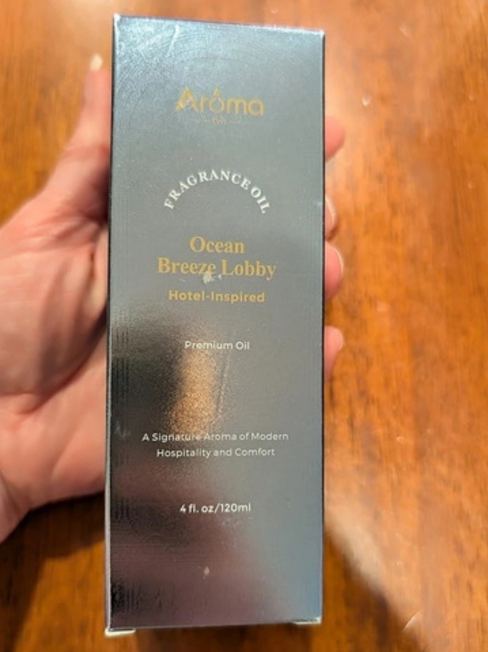 AromaLy Ocean Breeze Lobby Fragrance Oil 4 fl oz NWT